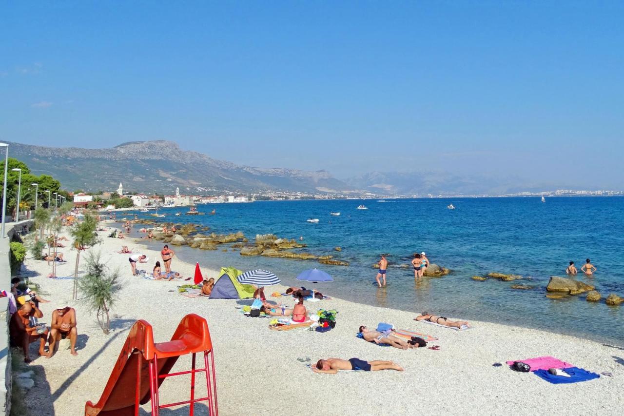 Apartments With A Parking Space Kastel Stafilic, Kastela - 20694 외부 사진